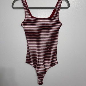 Hollister Stripped Bodysuit